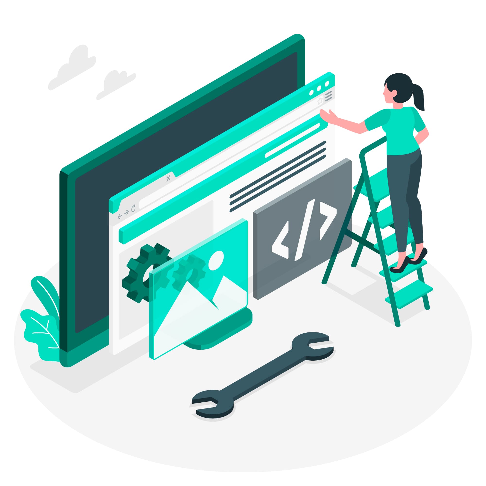 Website maintenance